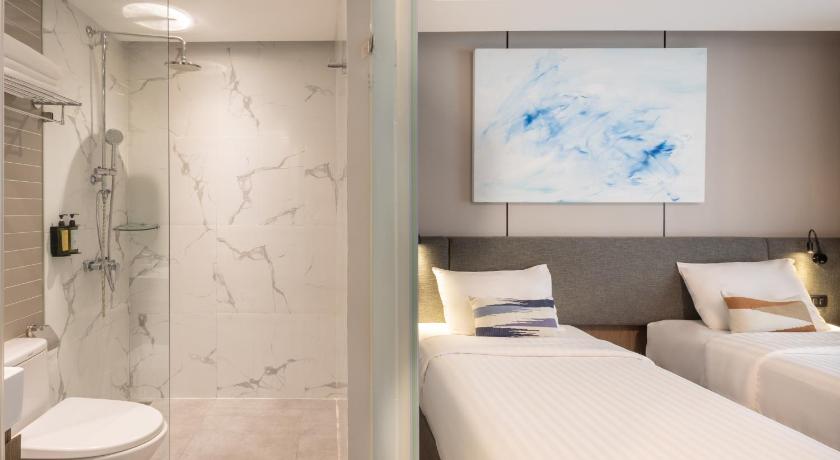 Bangkok Sova Hotel Bangkok 2-Star Hotel view