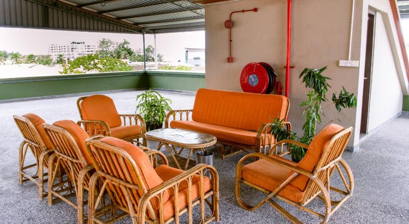 ラブアン LABUAN AVENUE HOTEL 4つ星 ホテル 客室