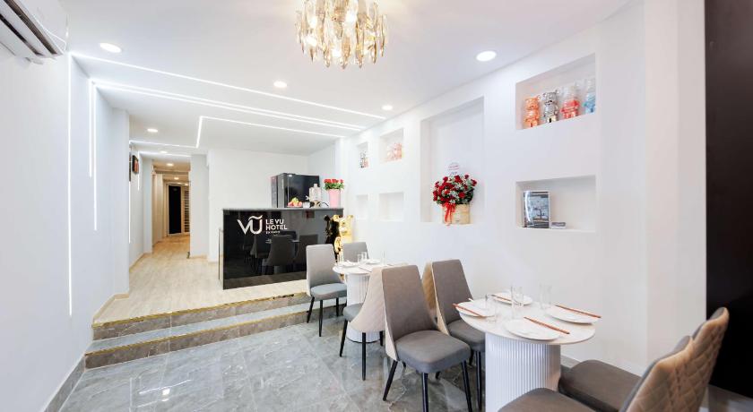 胡志明市 Le Vu Hotel 3星级 酒店 外观