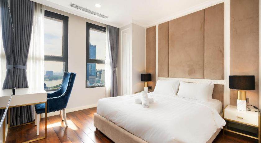 Ho Chi Minh City Salute de Madison - Apartment Distrist 1 GYM&POOL 4-Star Hotel view