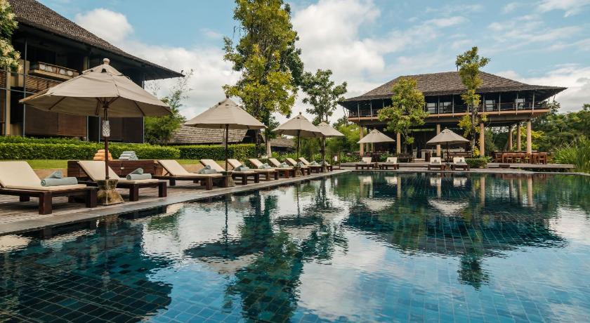Khao Yai Kirimaya Golf Resort Spa 5-Star Hotel lobby