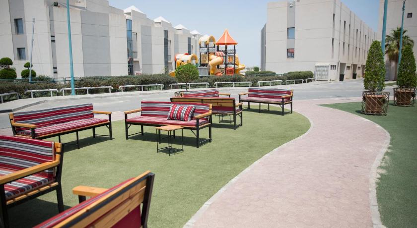 Kuwait City Faris Villas للعائلات فقط-الصفحة الرسمية لمنتجع فلل فارس 5-Star Guesthouse room