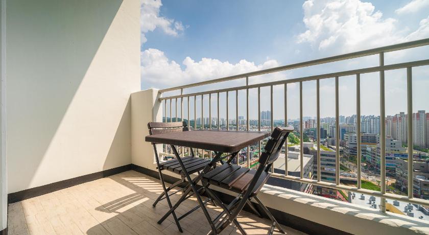 坡州 Paju Parkview Terrace 4星级 民宿 餐厅