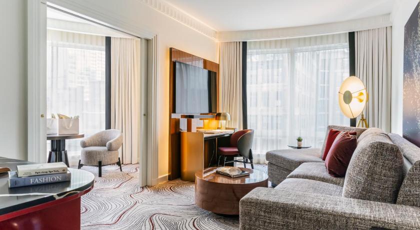 Image of Terrace Suite City View 1 Bedroom King Suite on 24th floor 5