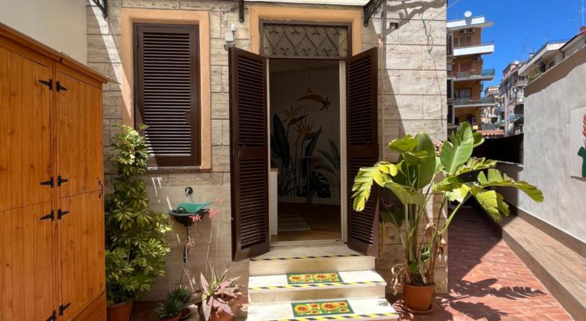 ローマ SPAZIO apARTment di stile Roma METRO C MIRTI 4つ星 シングルルーム 施設