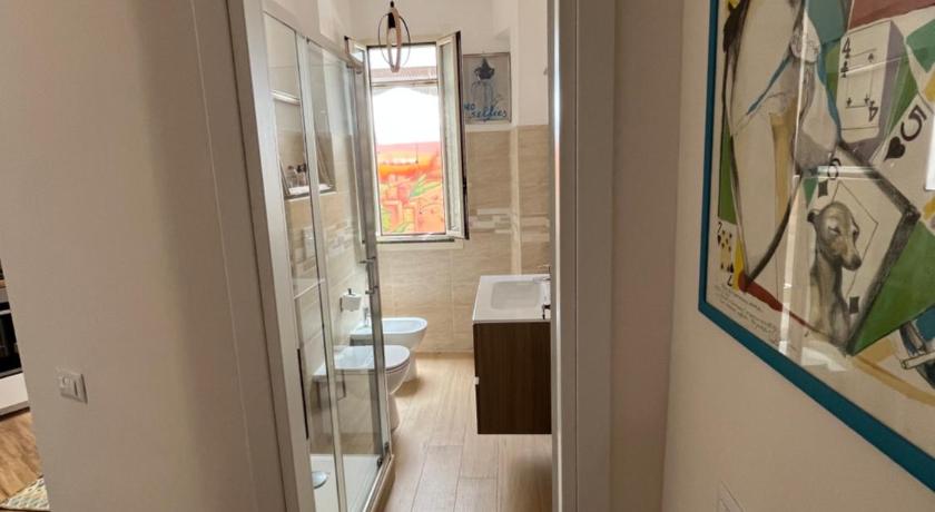 ローマ SPAZIO apARTment di stile Roma METRO C MIRTI 4つ星 シングルルーム 施設