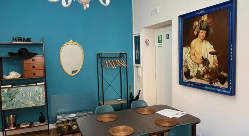 ローマ SPAZIO apARTment di stile Roma METRO C MIRTI 4つ星 シングルルーム 眺望