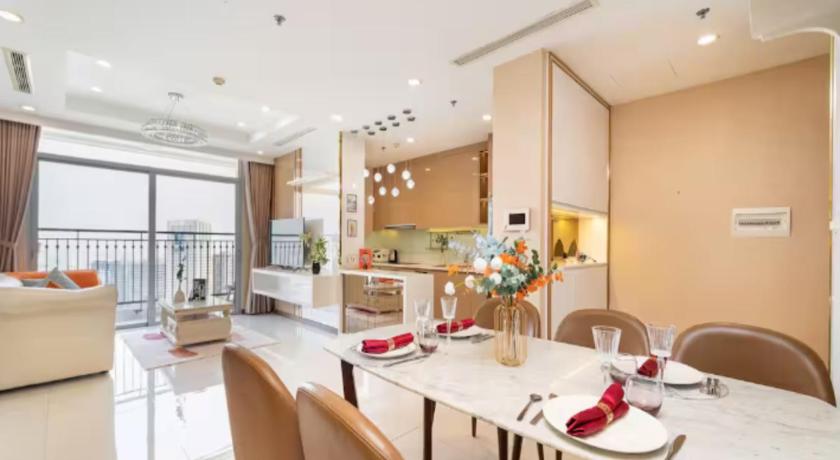 ホーチミン The Landmark Luxury - Apartment 4つ星 ゲストハウス 外観