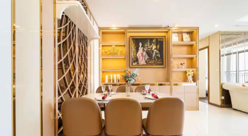 ホーチミン The Landmark Luxury - Apartment 4つ星 ゲストハウス 客室