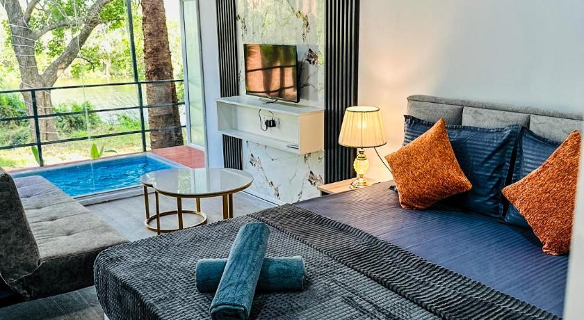 푸탈람 Leopard Inn Wilpattu 호텔 스위트룸