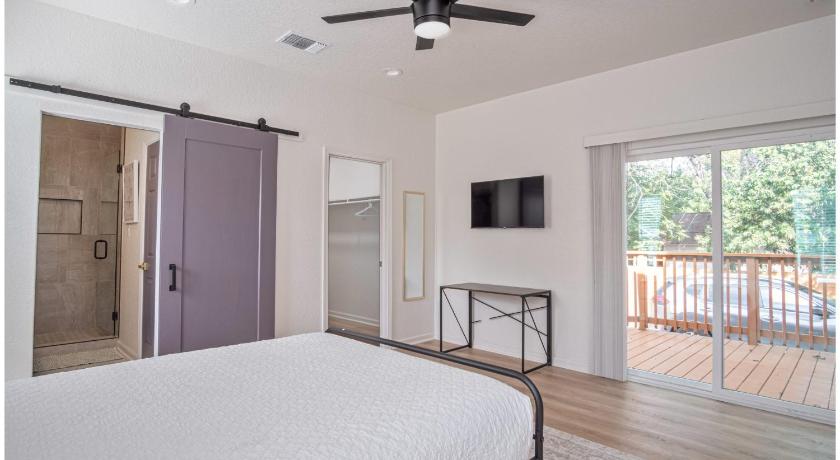 サンアントニオ Enjoy 4BR3BA Comfort Convenience Near Downtown 4つ星 宿泊施設 ロビー