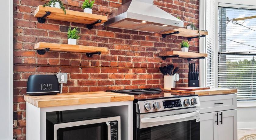 クリーブランド (OH) Stunning Boho Apt in Ohio City 宿泊施設 外観