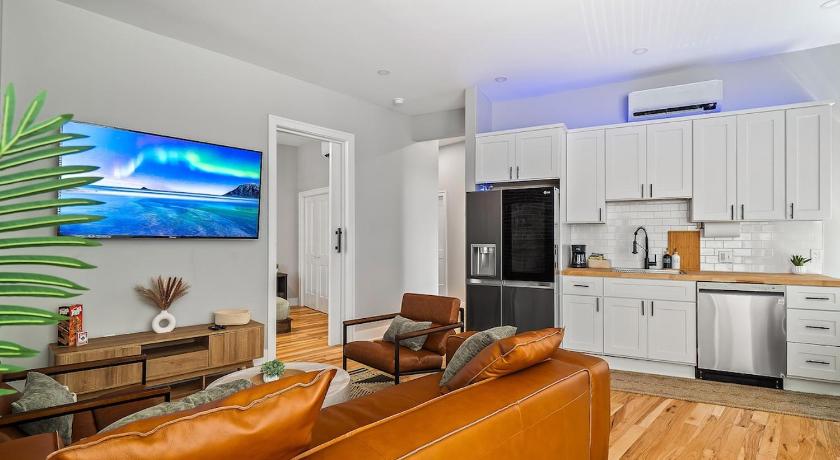 クリーブランド (OH) Stunning Boho Apt in Ohio City 宿泊施設 眺望