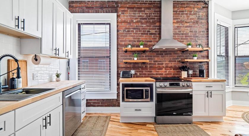 クリーブランド (OH) Stunning Boho Apt in Ohio City 宿泊施設 客室