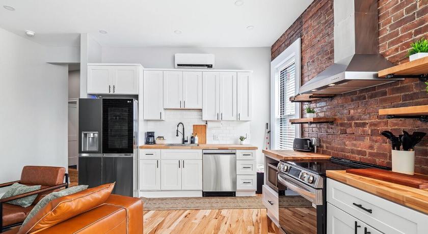 クリーブランド (OH) Stunning Boho Apt in Ohio City 宿泊施設 ロビー