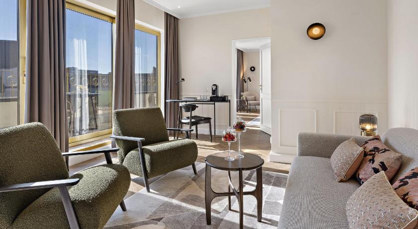 柏林 Hotel Bristol Berlin 4星级 酒店 外观