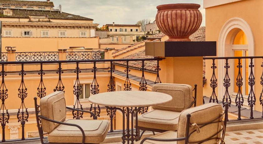 Lakosztály - terasszal (Suite with Terrace) fotója 1