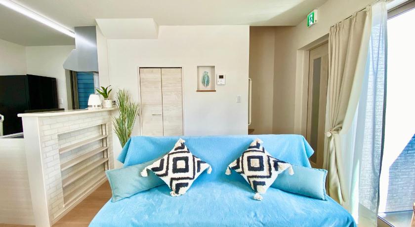 오키나와 본섬 New Open! Goya Cozy Terrace BBQ OK! 숙소 로비