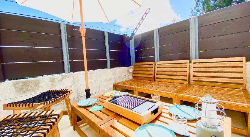 오키나와 본섬 New Open! Goya Cozy Terrace BBQ OK! 숙소 로비