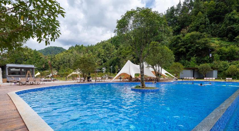 张家界 ZhangJiaJie Peak&Creek Resort-Free Infinity Pool-Near the Ticket Gate-Stream Exploration Experience 酒店 外观