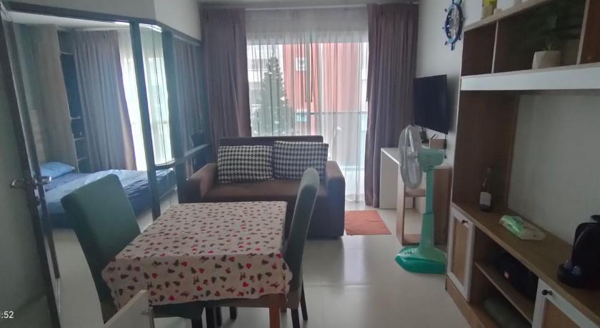 รูปของอพาร์ตเมนต์ 1 ห้องนอน (One-Bedroom Apartment) 14
