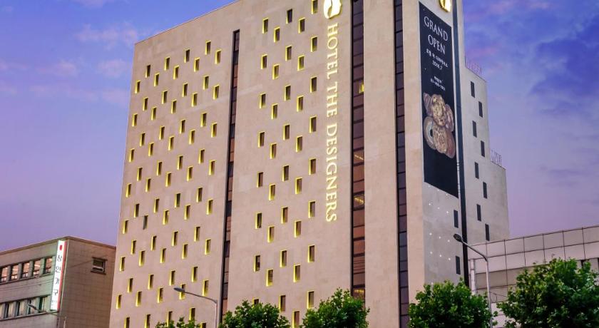 ソウル Hotel the Designers Kondae 3つ星 ホテル 外観