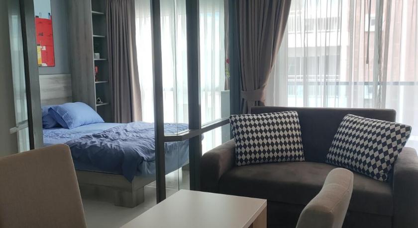 รูปของอพาร์ตเมนต์ 1 ห้องนอน (One-Bedroom Apartment) 8