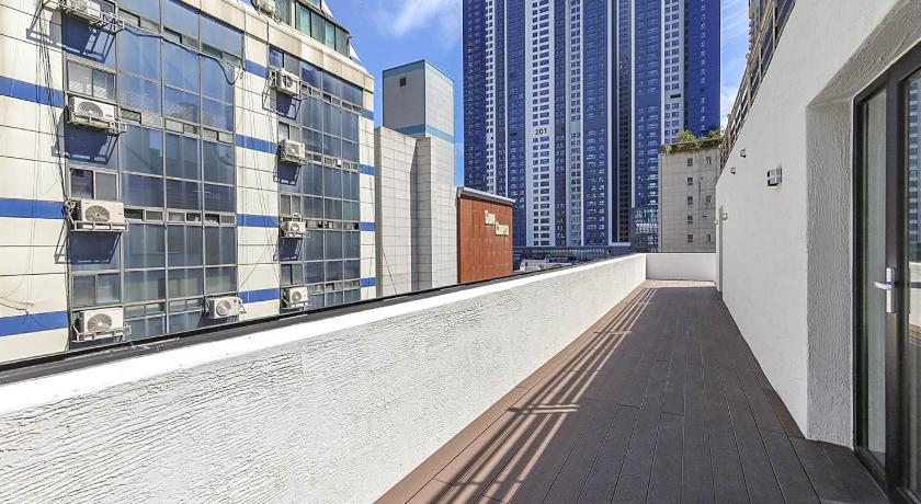 釜山 Busan Haeundae Hotel Onna 2星级 酒店 大堂