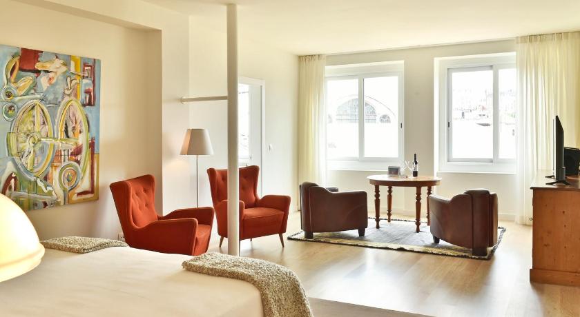 リスボン Casa Balthazar 4つ星 ホテル 客室