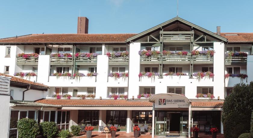 巴特格里斯巴赫（巴伐利亚） DAS LUDWIG Sports Resort 酒店 大堂