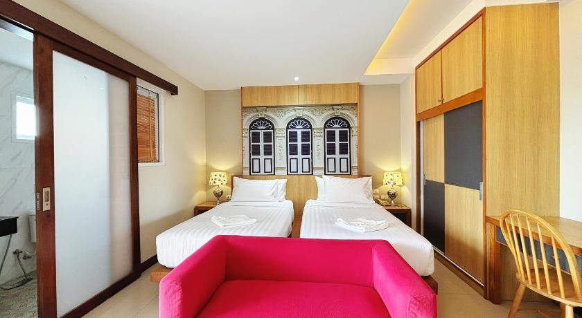 高級房(兩床) (Superior Twin Room)的照片 4