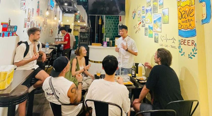 河内 Hanoi EcoStay 2 Hostel 2星级 酒店 外观