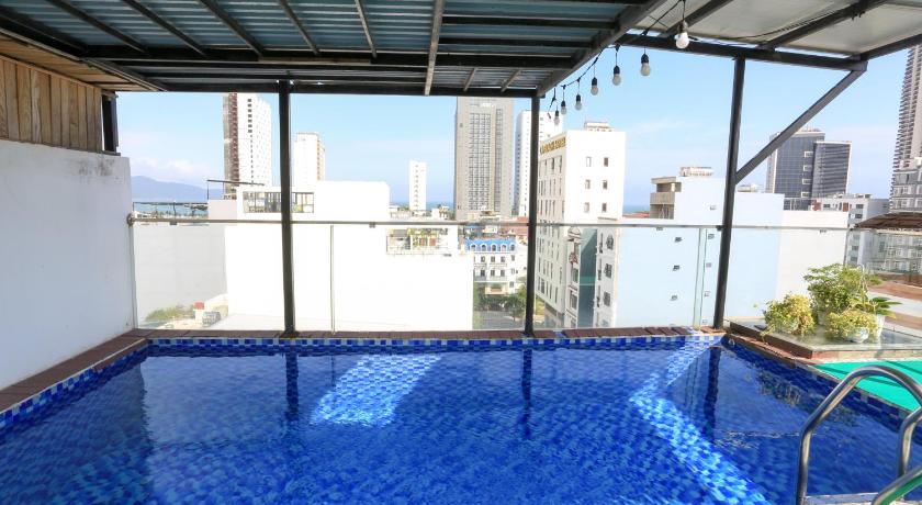 다낭 POOL 2B - Apart Near beach-Quiet 2성급 싱글룸 수영장