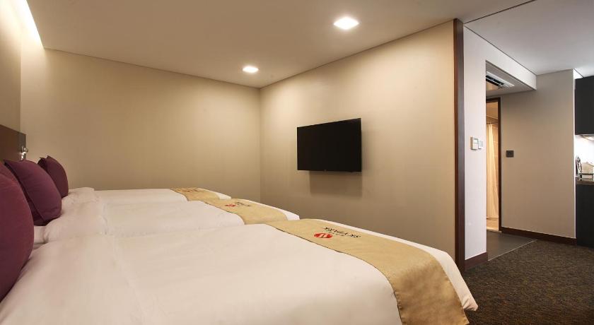 行政住宅三人房 (Residence Triple Room)圖片 4
