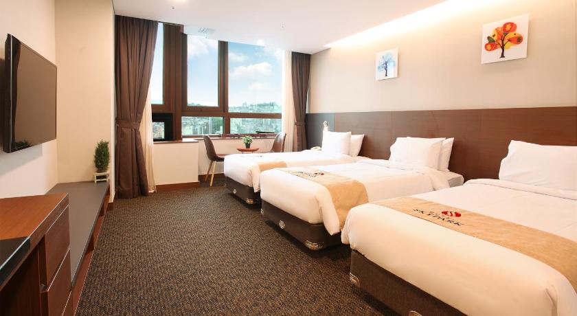 市景三人房 (Triple Room - City View)圖片 0