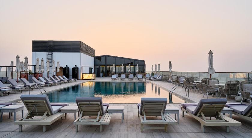 クウェートシティ Arabella Beach Hotel Kuwait, Vignette Collection By IHG 3つ星 ホテル プール