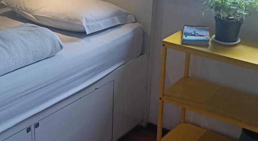Image of Bed in Male Dormitory Room 16