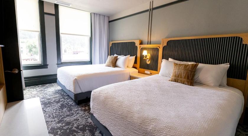 デッドウッド (SD) Historic Franklin Hotel 4つ星 宿泊施設 プール