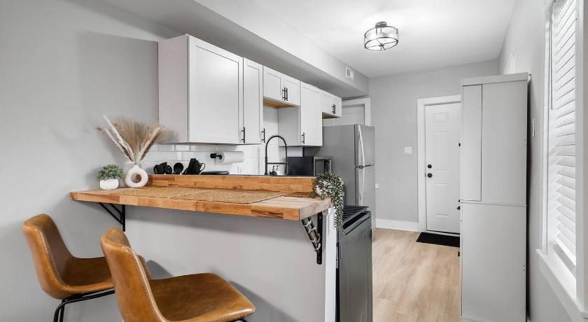 클리블랜드 (OH) Amazing Boho Oasis Apartment in Ohio City 4성급 숙소 부대시설