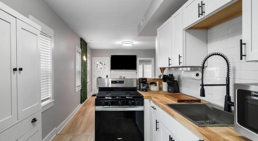 클리블랜드 (OH) Amazing Boho Oasis Apartment in Ohio City 4성급 숙소 로비