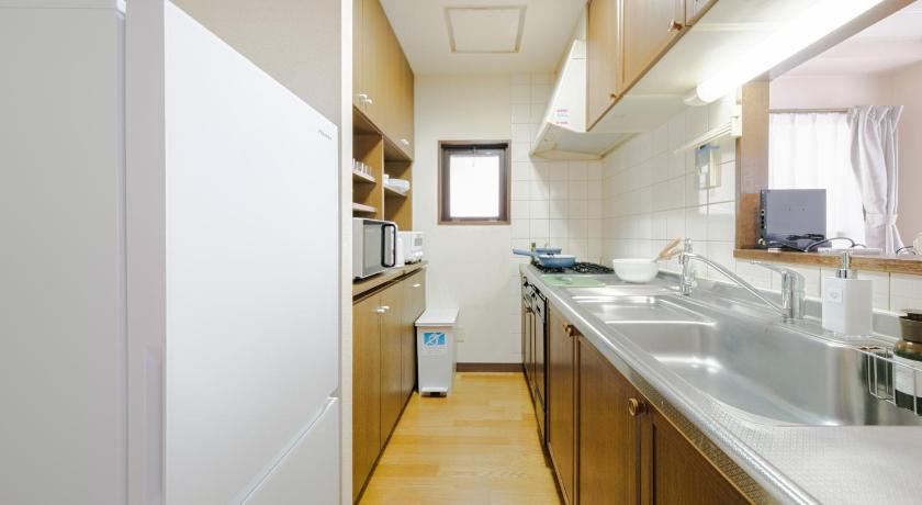 Tokyo Asakusa 2BR Apt Kitchen 8P 浅草2LDK キッチン付 最大8名 4-Star Accommodation amenity