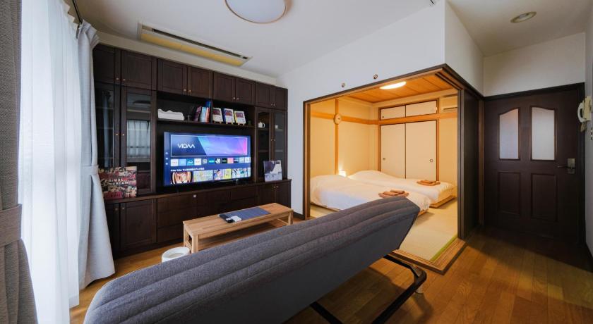 Tokyo Asakusa 2BR Apt Kitchen 8P 浅草2LDK キッチン付 最大8名 4-Star Accommodation suite