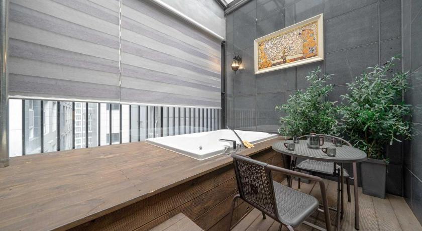 首尔 천호 아리아 호텔 (Cheonho Aria Hotel) 3星级 酒店 大堂