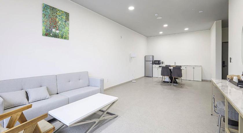 务安 Muan Centum Hotel Mokpo Nam-ak Branch 酒店 客房