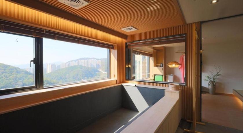 釜山 Denbasta Ryokan Mandeok 酒店 套房