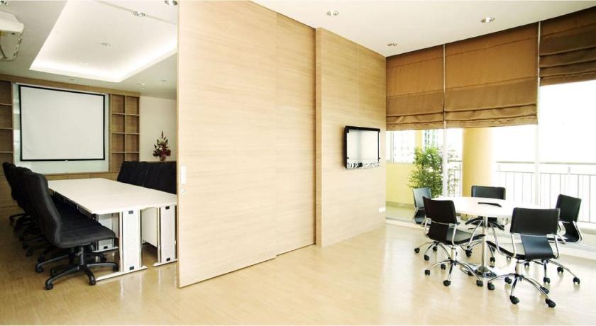 Bangkok Olive Hotel & Residence Bangkok Sukhumvit 101 near True Digital Park 3-Star Hotel view