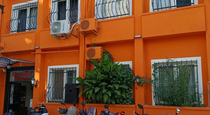 Buitenkant Sultan Hostel&Guest House