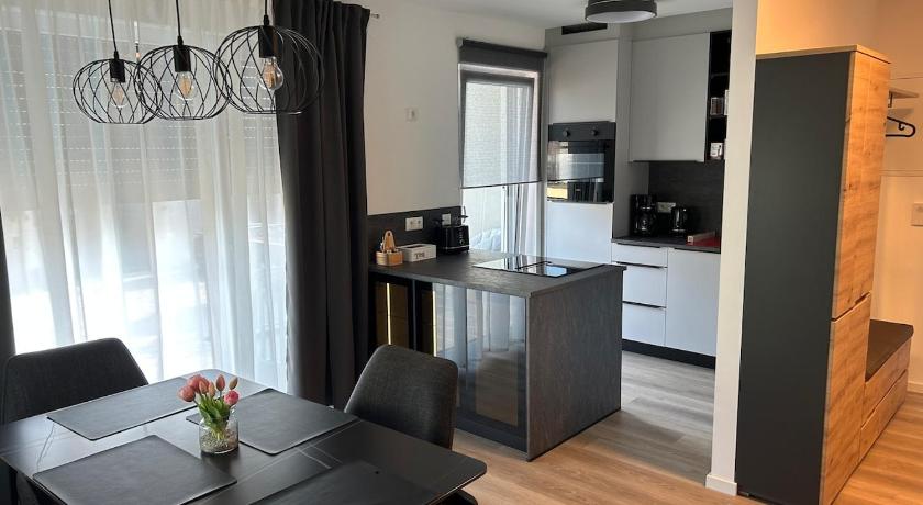 Geisfelder Suites, Zuhause auf Zeit 1OG rechts