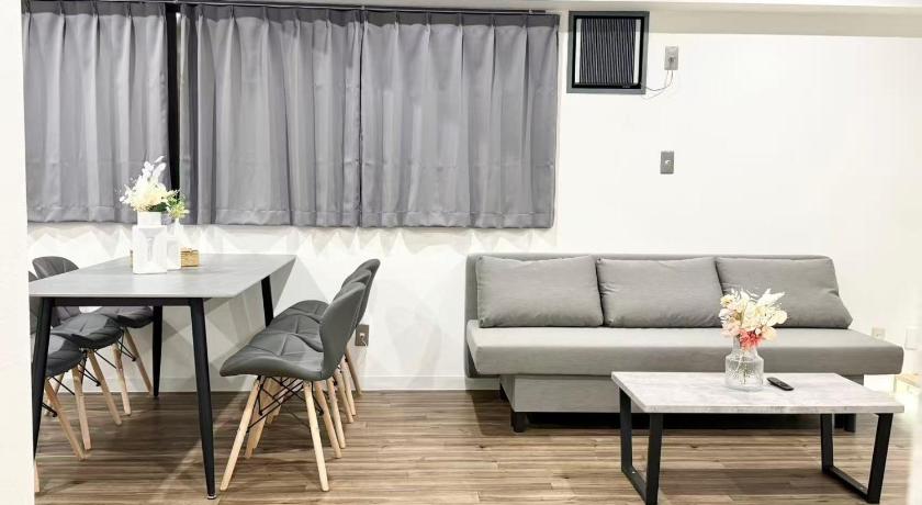 東京 クリスタル高田馬場 301 3つ星 宿泊施設 レストラン