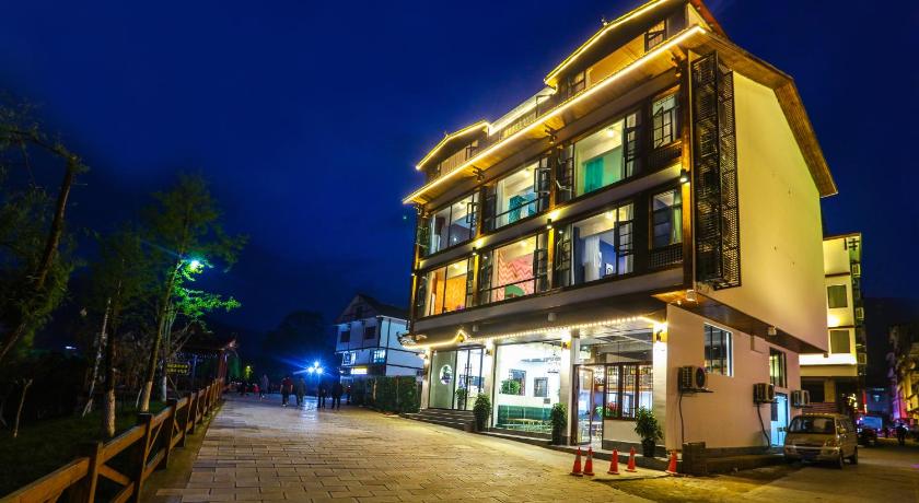 장자제 / 장가계 XI SHANG YUN JIAN Inn 게스트하우스 전망